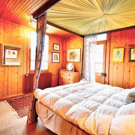 Chalet De Luxe Avec Cheminee, Terrasse, Garage A Morzine - Fr-1-524-14 ภายนอก รูปภาพ