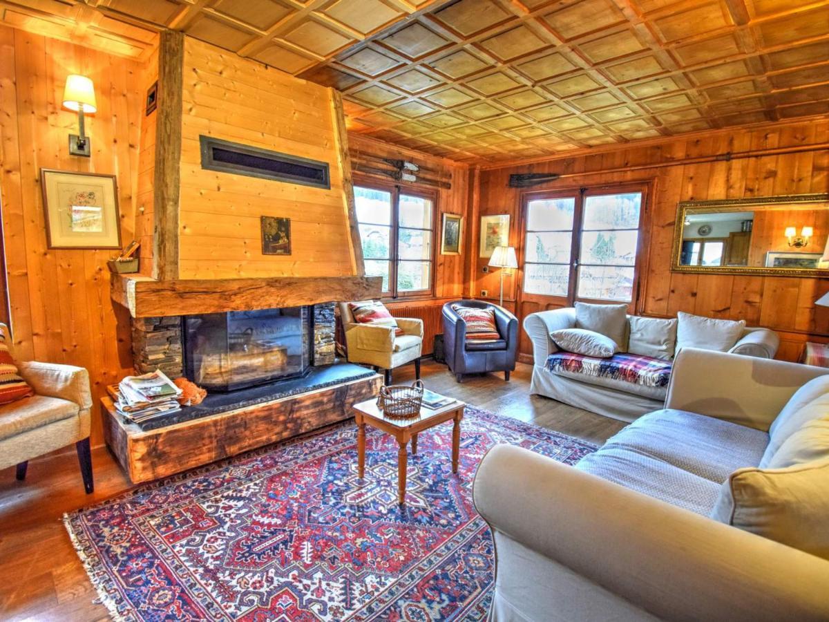 Chalet De Luxe Avec Cheminee, Terrasse, Garage A Morzine - Fr-1-524-14 ภายนอก รูปภาพ