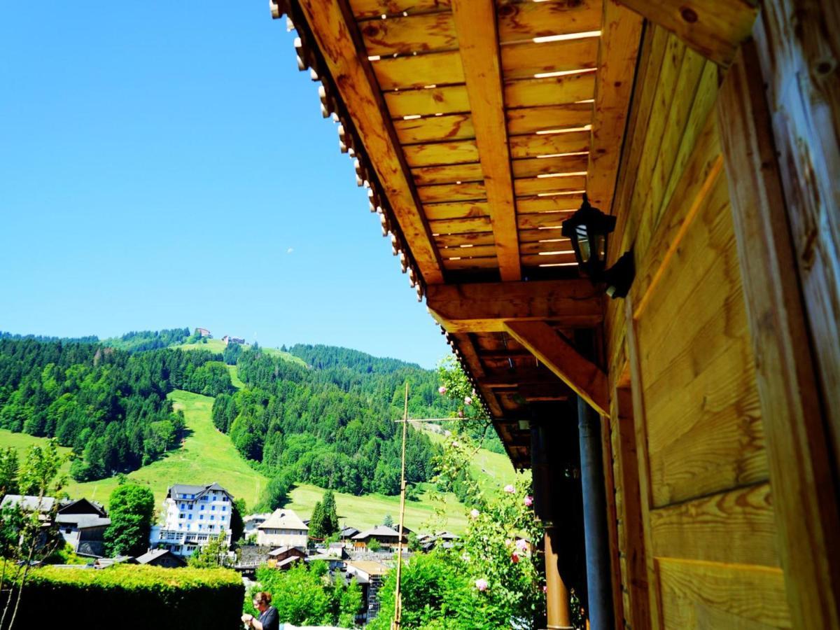 Chalet De Luxe Avec Cheminee, Terrasse, Garage A Morzine - Fr-1-524-14 ภายนอก รูปภาพ