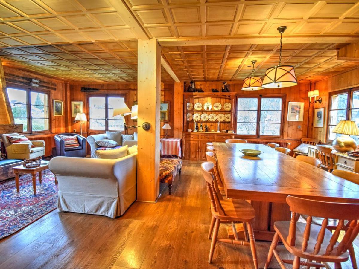 Chalet De Luxe Avec Cheminee, Terrasse, Garage A Morzine - Fr-1-524-14 ภายนอก รูปภาพ