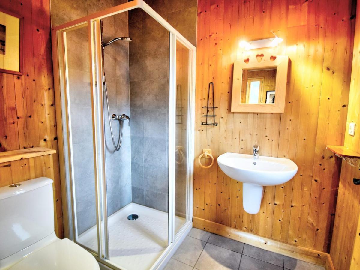 Chalet De Luxe Avec Cheminee, Terrasse, Garage A Morzine - Fr-1-524-14 ภายนอก รูปภาพ
