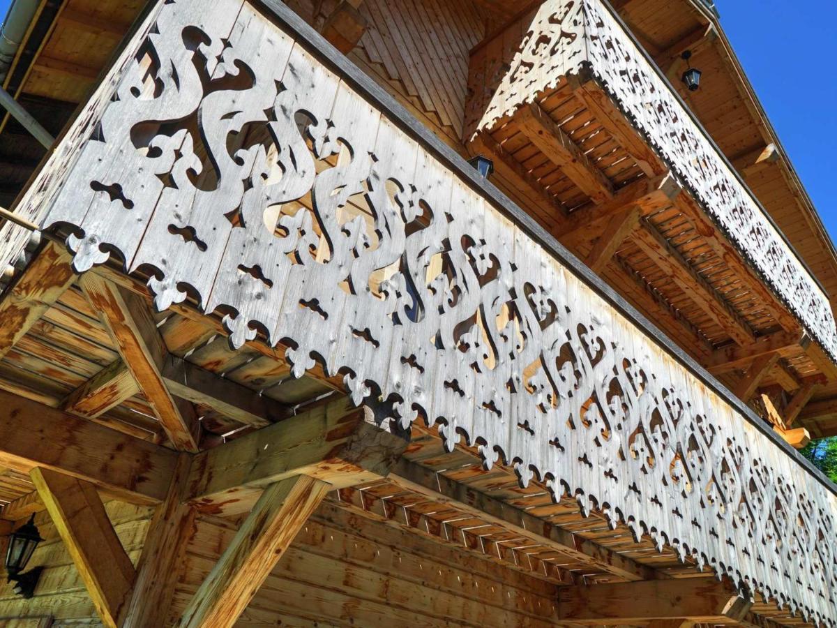 Chalet De Luxe Avec Cheminee, Terrasse, Garage A Morzine - Fr-1-524-14 ภายนอก รูปภาพ