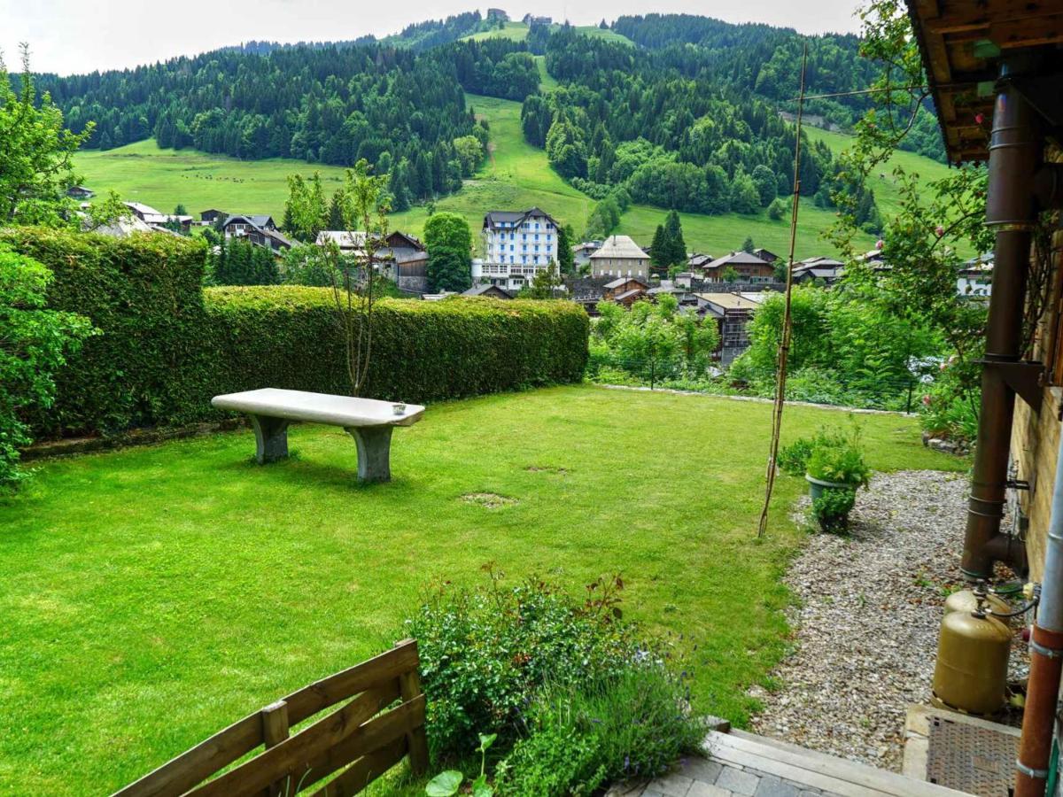 Chalet De Luxe Avec Cheminee, Terrasse, Garage A Morzine - Fr-1-524-14 ภายนอก รูปภาพ