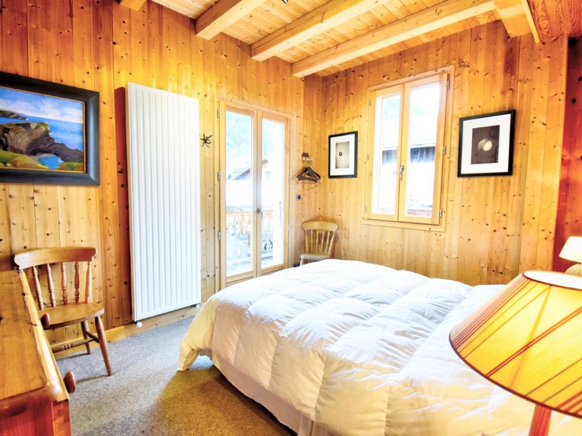 Chalet De Luxe Avec Cheminee, Terrasse, Garage A Morzine - Fr-1-524-14 ภายนอก รูปภาพ