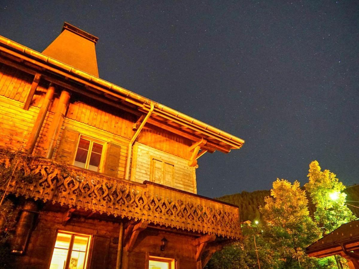 Chalet De Luxe Avec Cheminee, Terrasse, Garage A Morzine - Fr-1-524-14 ภายนอก รูปภาพ