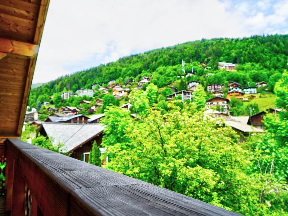 Chalet De Luxe Avec Cheminee, Terrasse, Garage A Morzine - Fr-1-524-14 ภายนอก รูปภาพ