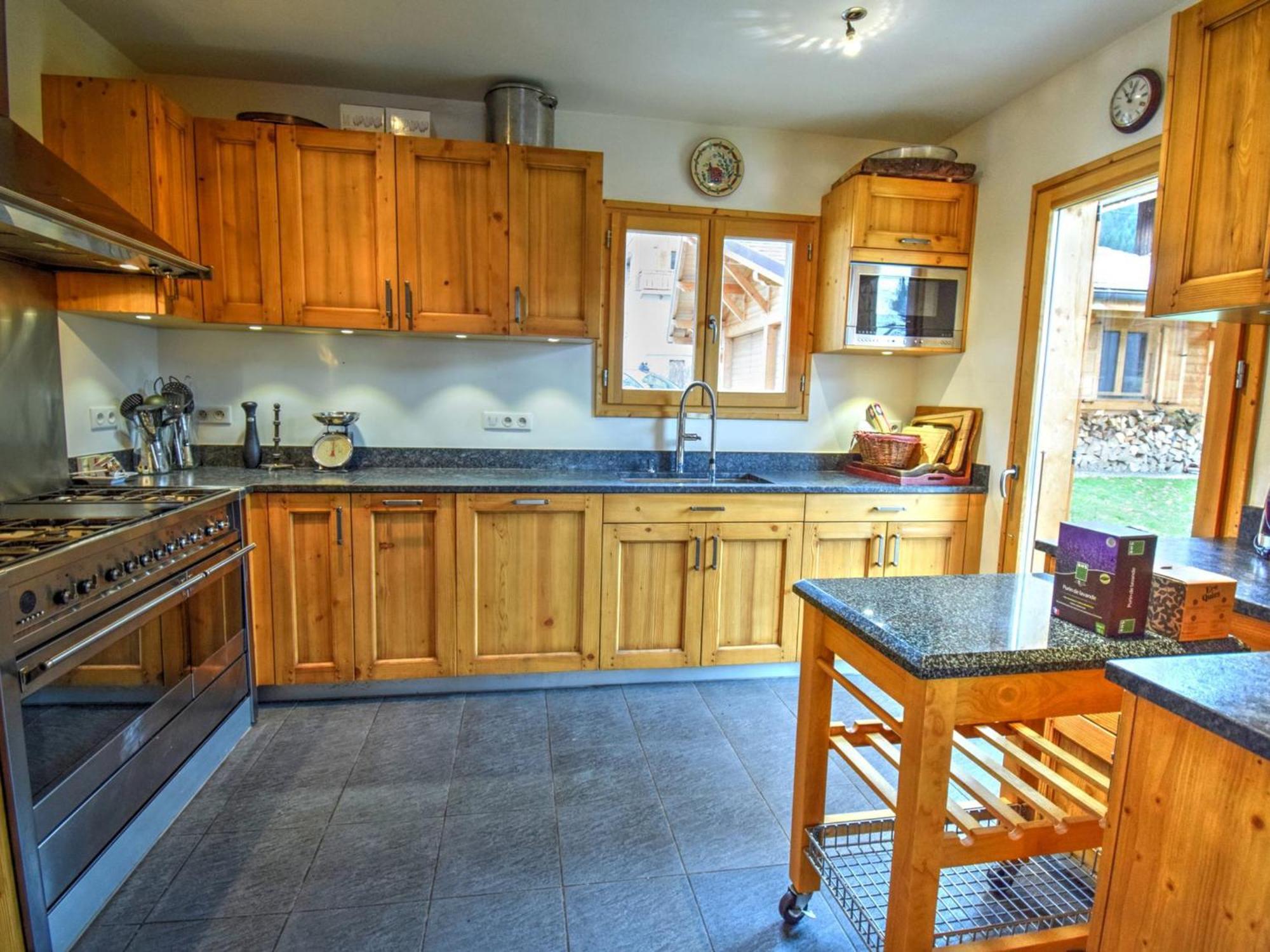 Chalet De Luxe Avec Cheminee, Terrasse, Garage A Morzine - Fr-1-524-14 ภายนอก รูปภาพ